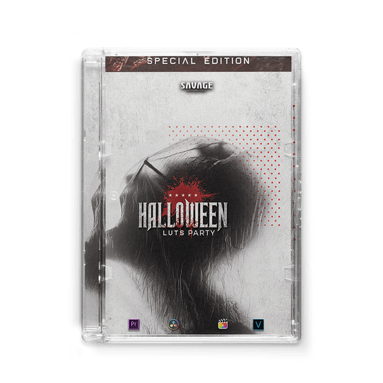 Halloween LUTS